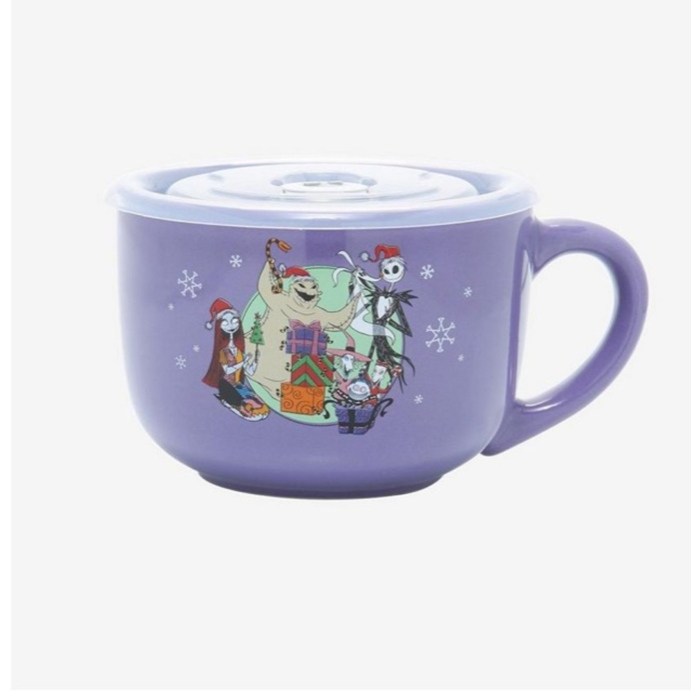 The Nightmare Before Christmas Holiday Soup Mug